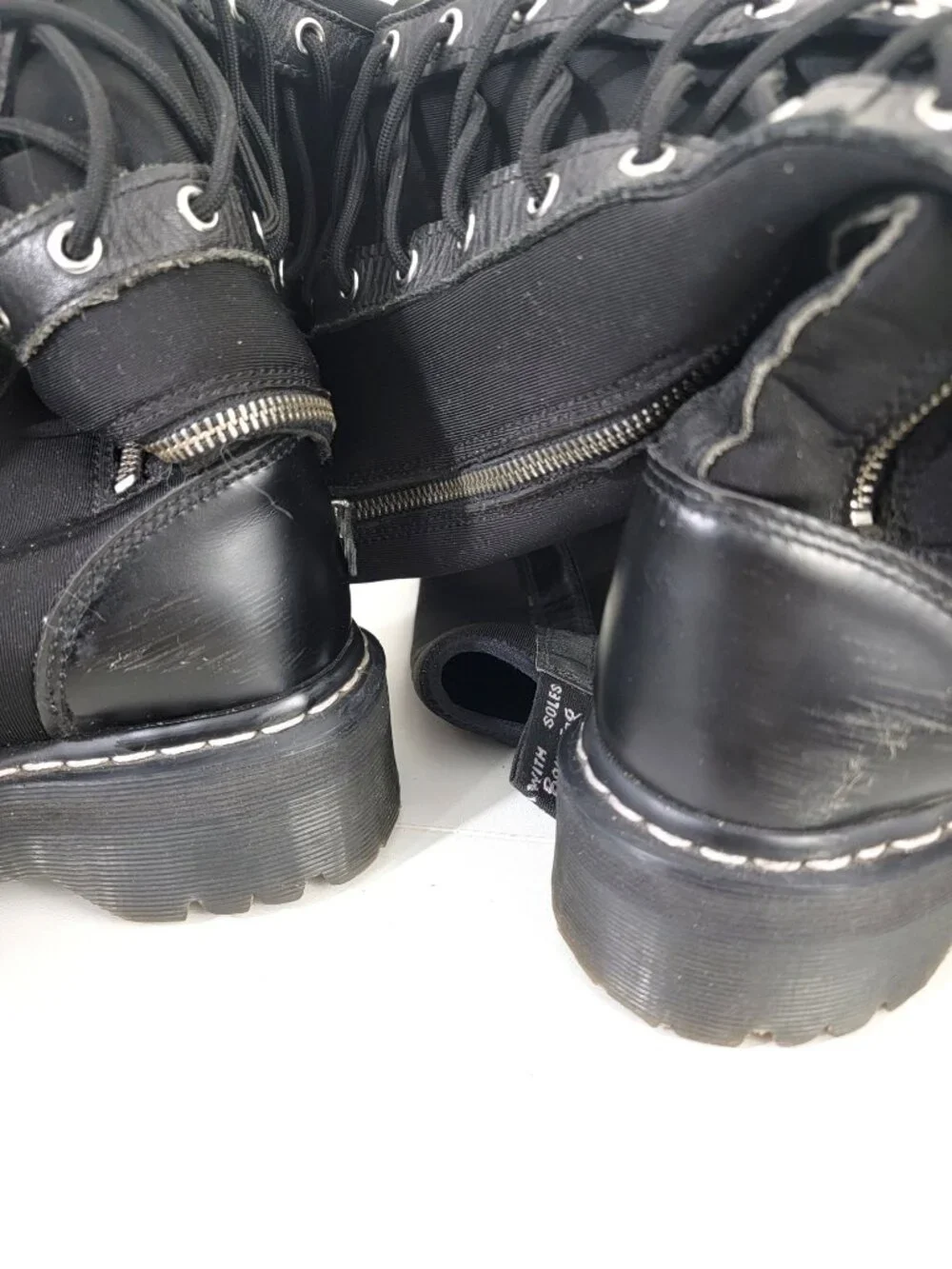 Dr. Martens Agyness Deyn Aggy Tall Thigh High Boots US 9